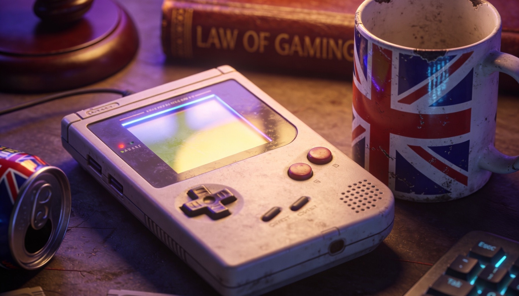 Are Retro Gaming Handhelds Legal in the UK? Emulation Explained