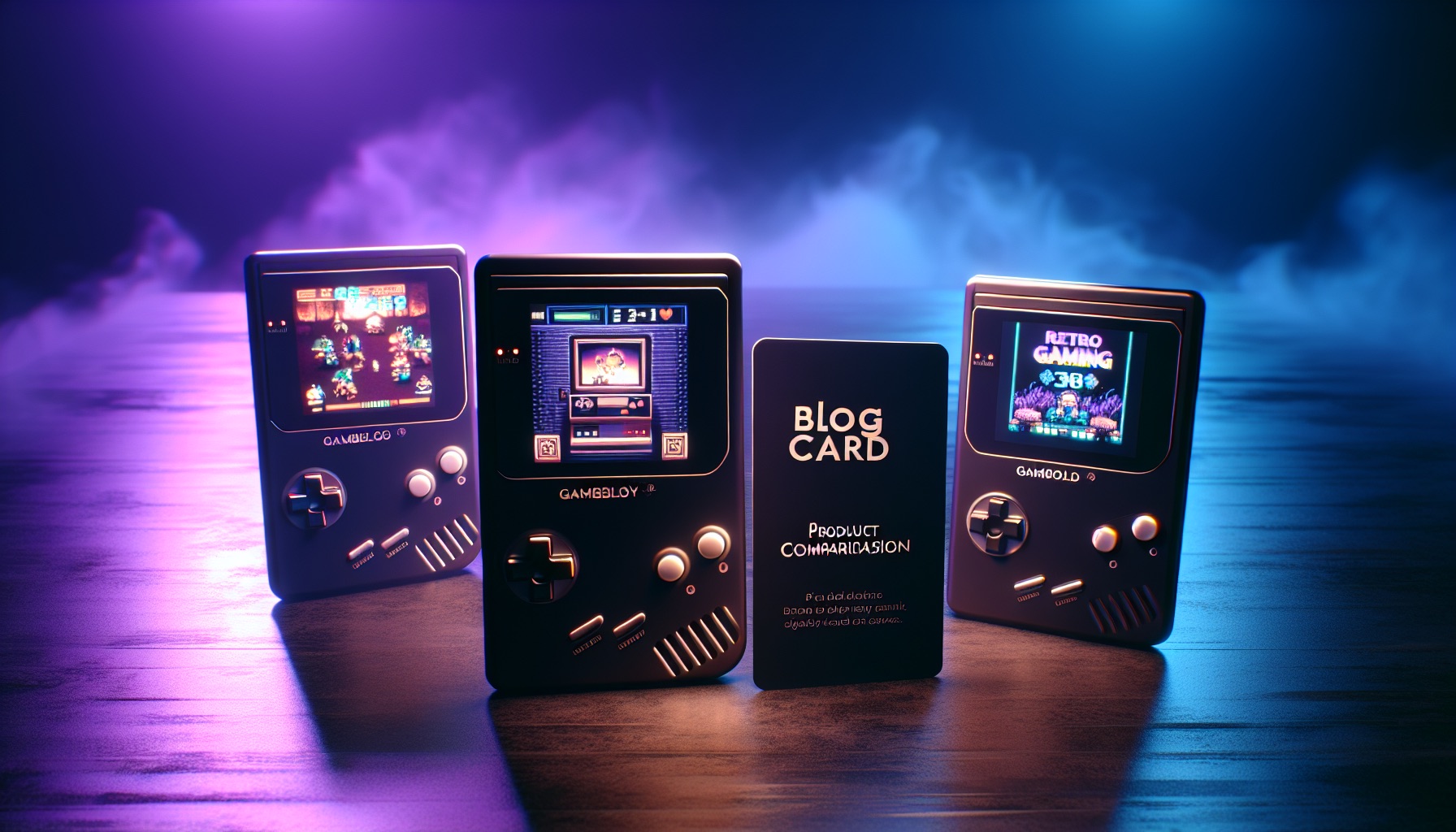 Top 3 retro gaming handhelds from GameBro - R36S, R36S Max and R36S Ultra