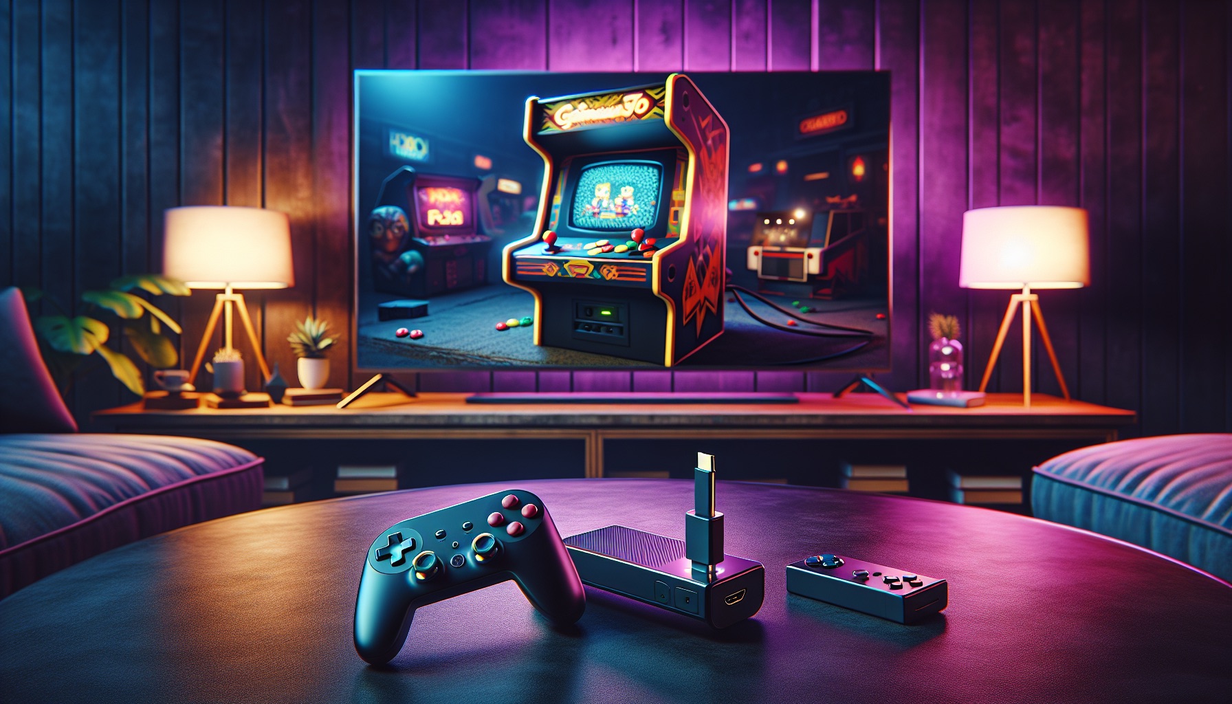 GameBro X2 Game Stick: Turn Any TV Into a Retro Arcade