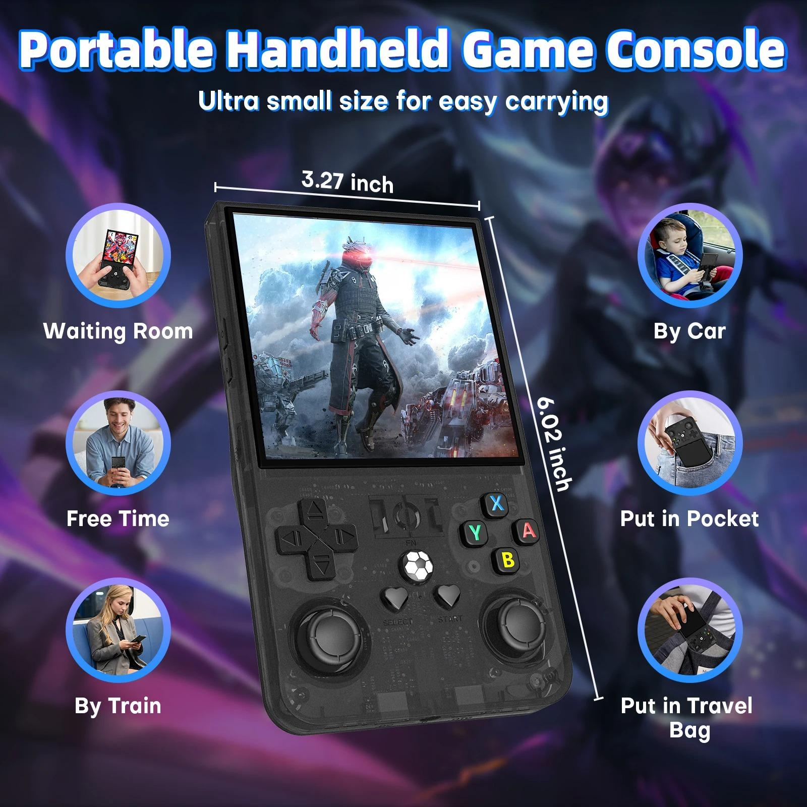 GameBro R36S Max retro gaming handheld