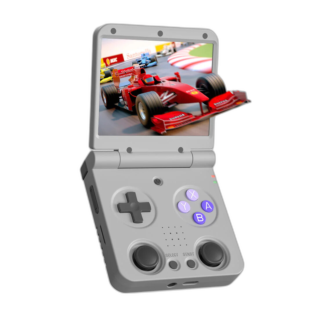 Miyoo Flip V2 Clamshell Retro Gaming Handheld