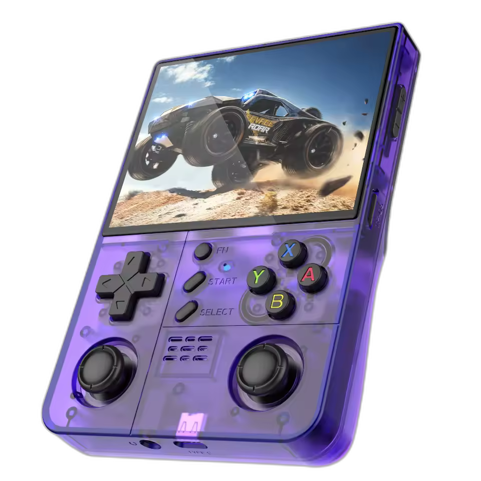 R40XX Pro Max retro gaming handheld