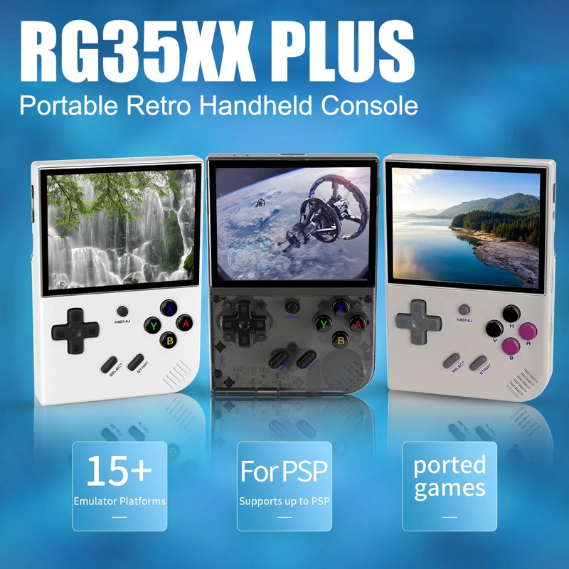 Anbernic RG35XX Plus (128GB)